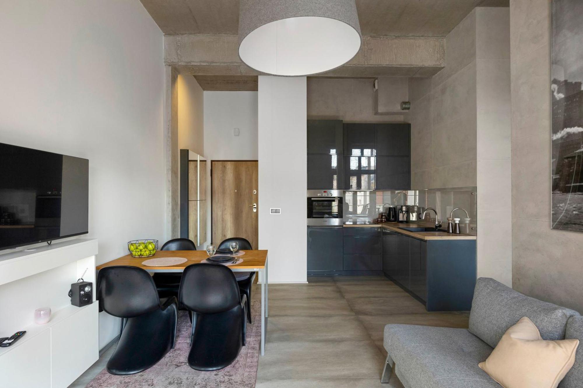 Brooklyn Loft Apartment - Old Town, Free Parking Вроцлав Екстер'єр фото