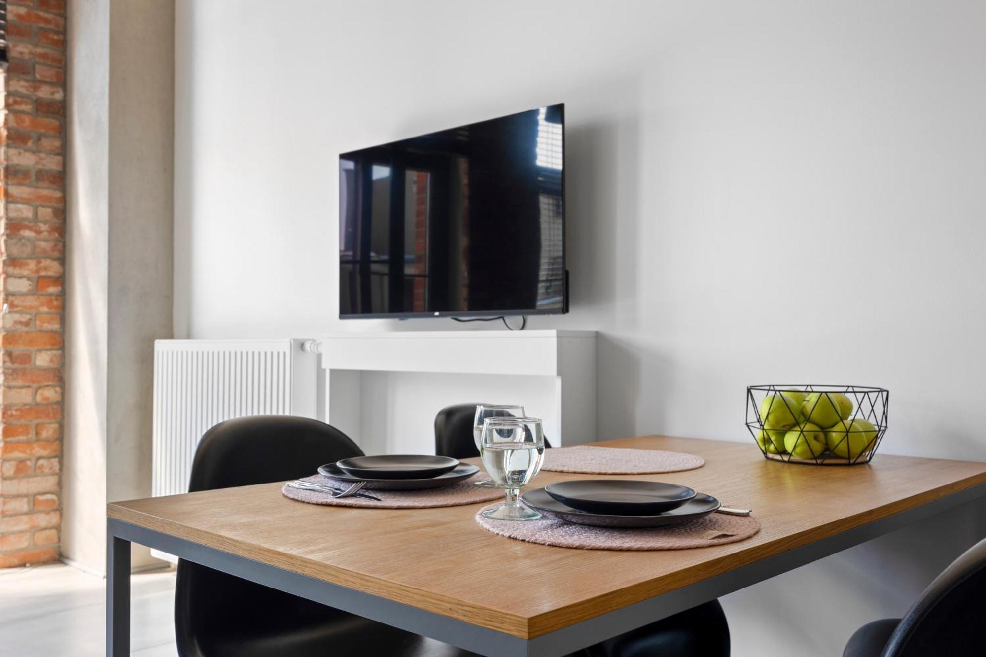 Brooklyn Loft Apartment - Old Town, Free Parking Вроцлав Екстер'єр фото